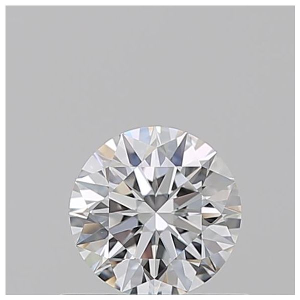 ROUND 0.53 E VVS1 EX-EX-EX - 100766536087 GIA Diamond