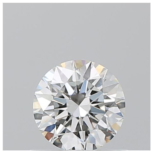 ROUND 0.62 H VVS2 EX-EX-EX - 100766536673 GIA Diamond