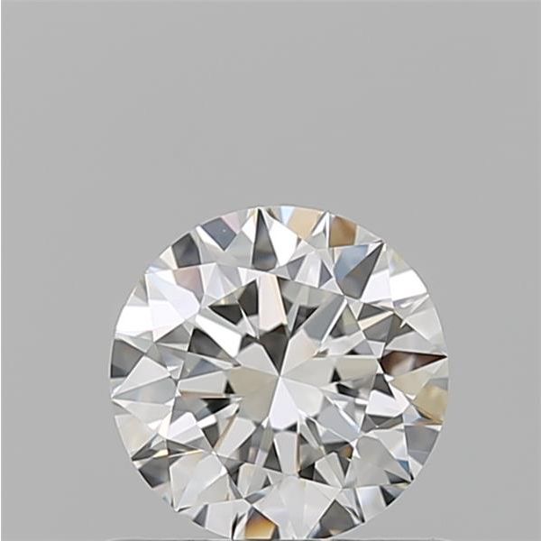 ROUND 0.71 H VVS1 EX-EX-EX - 100766536741 GIA Diamond