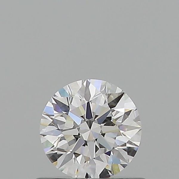 ROUND 0.58 D VVS1 EX-EX-EX - 100766536787 GIA Diamond