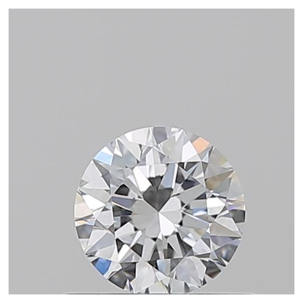 ROUND 0.5 E VVS1 EX-EX-EX - 100766536959 GIA Diamond