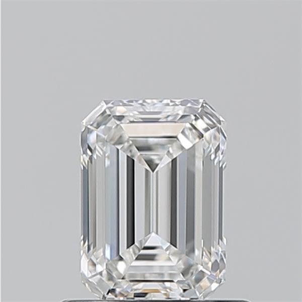EMERALD 0.76 F VVS1 --EX-EX - 100766536975 GIA Diamond