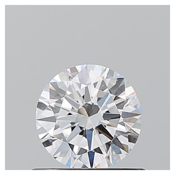 ROUND 0.61 F VS2 EX-EX-EX - 100766537259 GIA Diamond