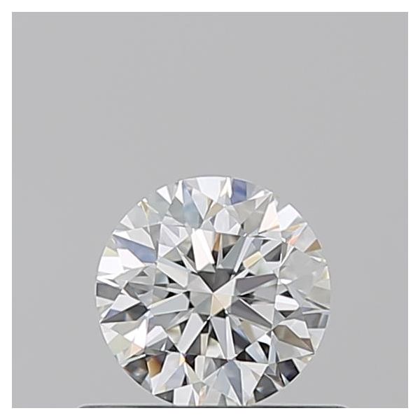 ROUND 0.5 H VVS1 EX-EX-EX - 100766537744 GIA Diamond