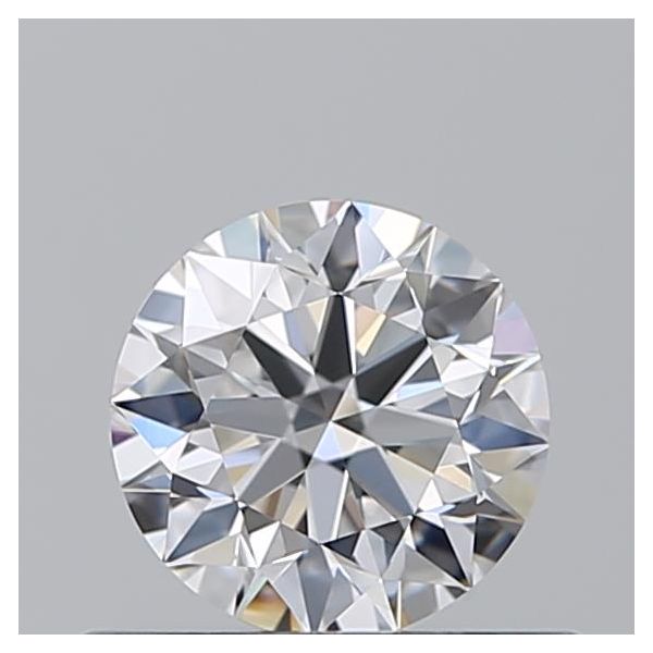 ROUND 0.52 D VVS2 EX-EX-EX - 100766537853 GIA Diamond