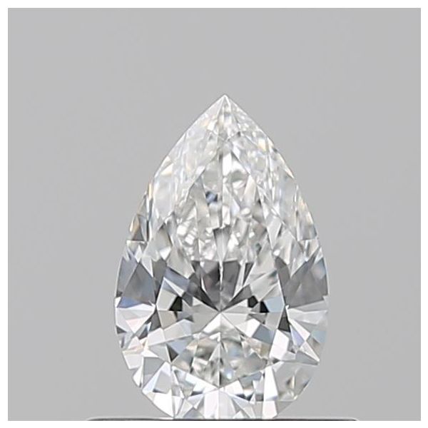 PEAR 0.51 F VVS1 --VG-EX - 100766538408 GIA Diamond