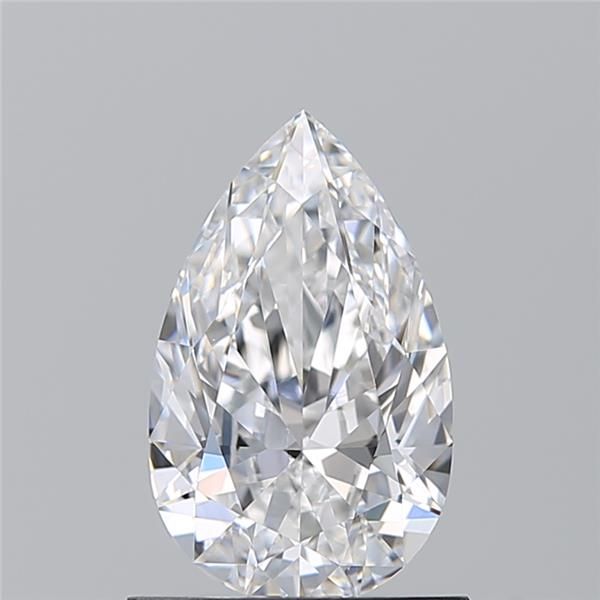 PEAR 0.91 D VS1 --EX-EX - 100766538451 GIA Diamond