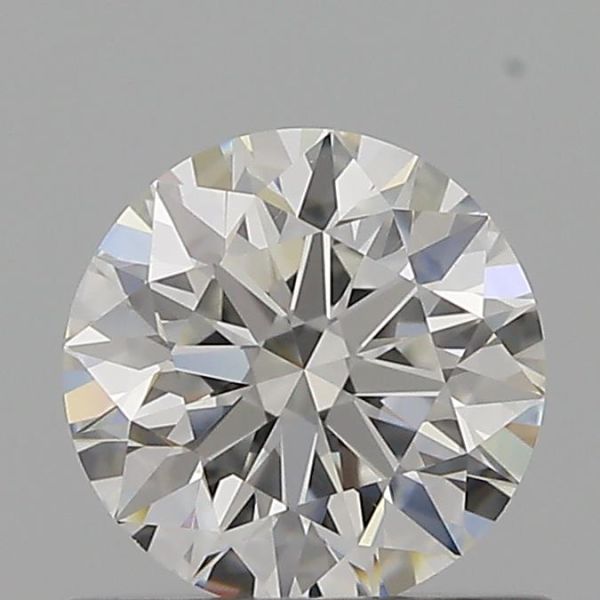 ROUND 0.7 F VVS2 EX-EX-EX - 100766538465 GIA Diamond