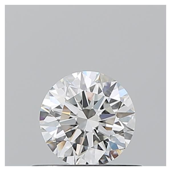 ROUND 0.5 H VVS1 EX-EX-EX - 100766538966 GIA Diamond