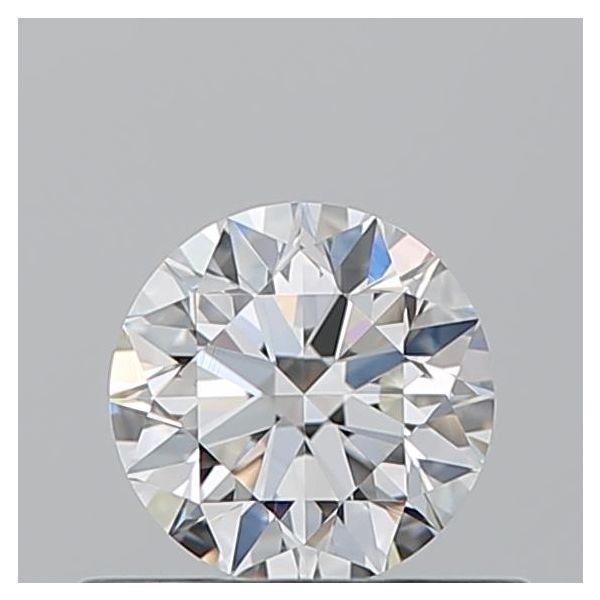 ROUND 0.5 G VVS2 EX-EX-EX - 100766539135 GIA Diamond