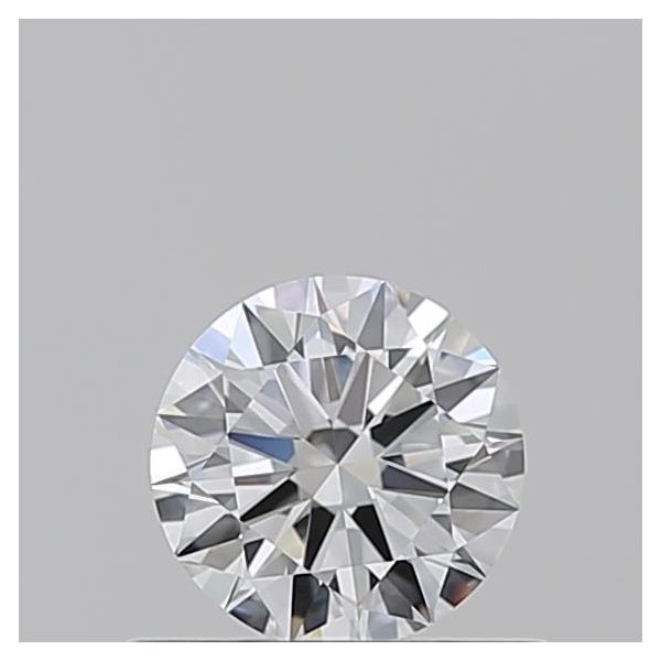 ROUND 0.5 D VVS1 EX-EX-EX - 100766539179 GIA Diamond