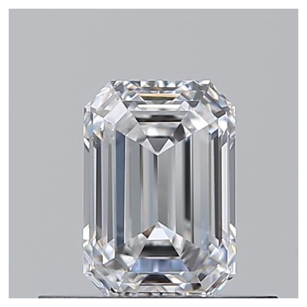 EMERALD 0.5 D VVS1 --VG-EX - 100766539539 GIA Diamond