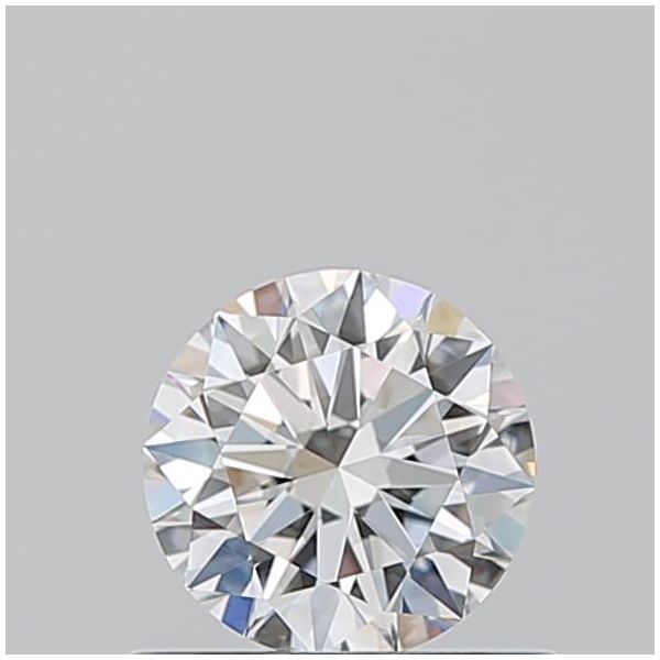 ROUND 0.58 F VVS1 EX-EX-EX - 100766539951 GIA Diamond