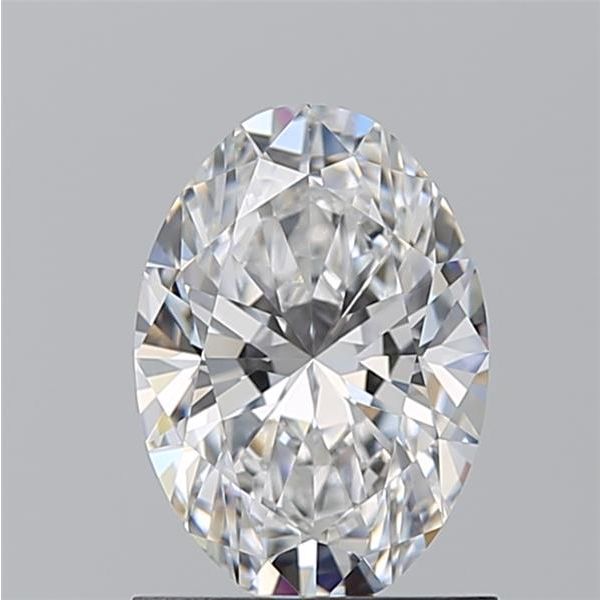 OVAL 1.07 E VS1 --VG-EX - 100766540056 GIA Diamond