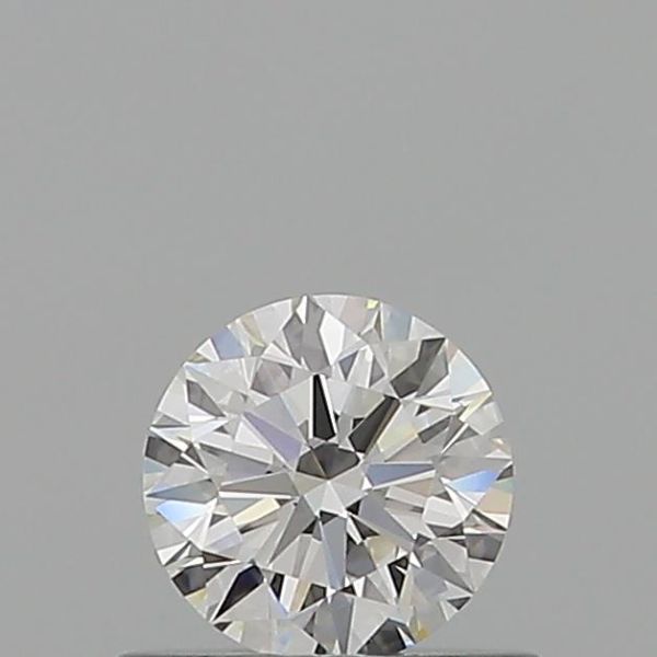 ROUND 0.5 F VVS1 EX-EX-EX - 100766540302 GIA Diamond
