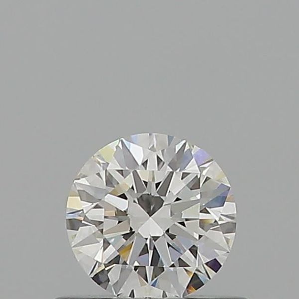 ROUND 0.51 H VVS1 EX-EX-EX - 100766540472 GIA Diamond