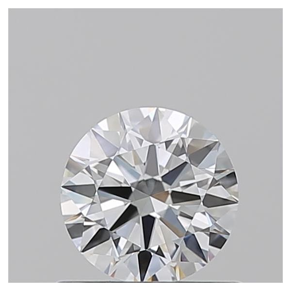 ROUND 0.63 F VVS1 EX-EX-EX - 100766540778 GIA Diamond