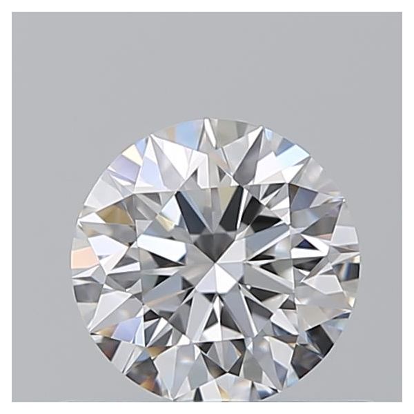 ROUND 0.57 F VVS1 EX-EX-EX - 100766541094 GIA Diamond