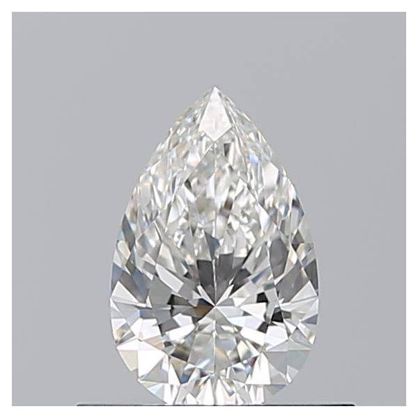 PEAR 0.5 H VS1 --EX-EX - 100766541832 GIA Diamond