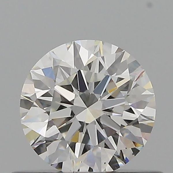 ROUND 0.53 H VS2 EX-EX-EX - 100766542144 GIA Diamond