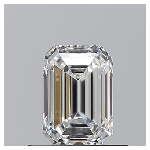 EMERALD 0.7 E VS1 --EX-EX - 100766542162 GIA Diamond