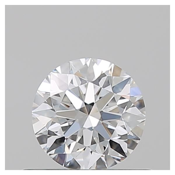 ROUND 0.5 F VVS1 EX-EX-EX - 100766542163 GIA Diamond