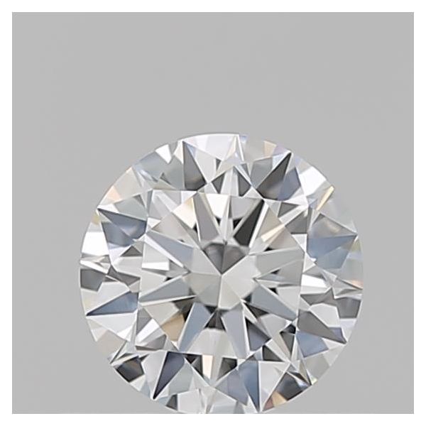 ROUND 0.51 E VVS1 EX-EX-EX - 100766542237 GIA Diamond