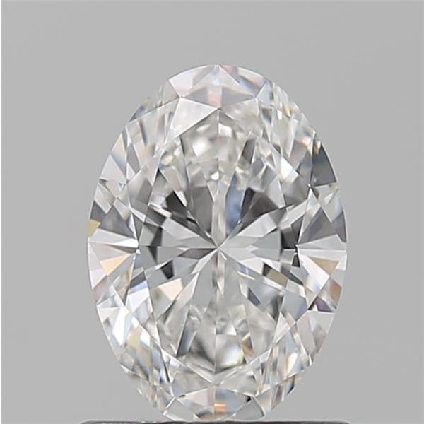 OVAL 0.93 E VVS1 --EX-EX - 100766542254 GIA Diamond