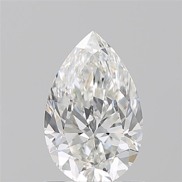 PEAR 1.01 H VVS1 --EX-EX - 100766542331 GIA Diamond