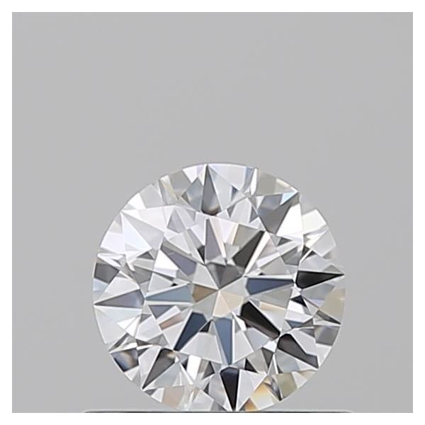 ROUND 0.58 E VS2 EX-EX-EX - 100766542444 GIA Diamond