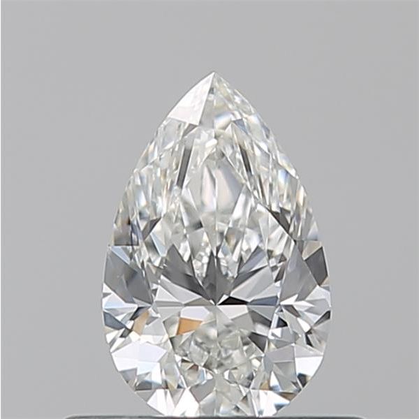 PEAR 0.5 G VVS2 --VG-EX - 100766542631 GIA Diamond