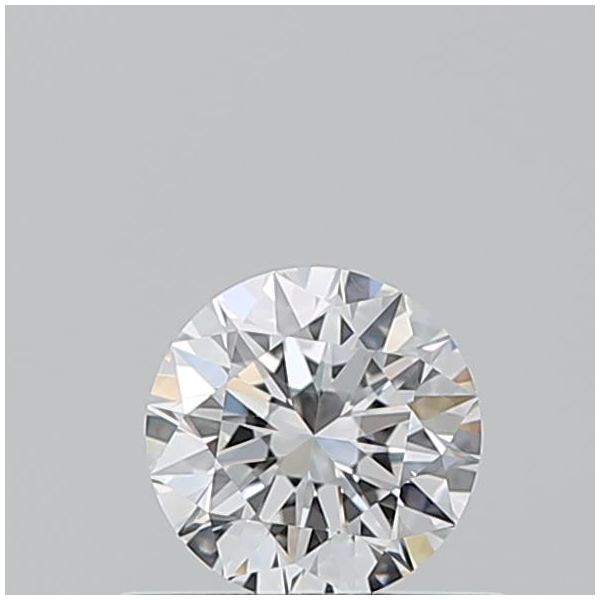 ROUND 0.5 E VVS1 EX-EX-EX - 100766542732 GIA Diamond