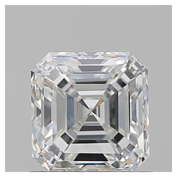 ASSCHER 0.9 I VS2 --VG-EX - 100766543260 GIA Diamond