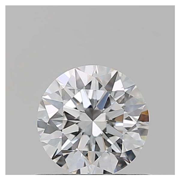 ROUND 0.52 D VVS1 EX-EX-EX - 100766543334 GIA Diamond