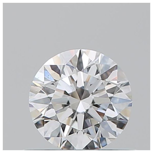 ROUND 0.57 F VS2 EX-EX-EX - 100766543392 GIA Diamond