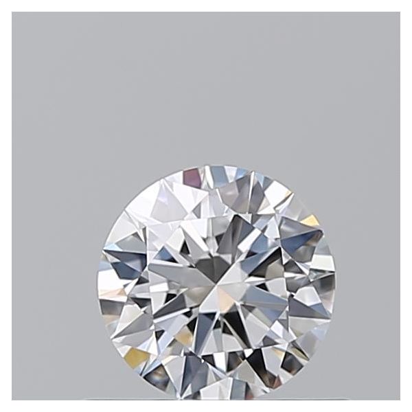 ROUND 0.5 D VVS2 EX-EX-EX - 100766543398 GIA Diamond