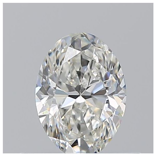 OVAL 0.51 H VVS2 --VG-VG - 100766543856 GIA Diamond