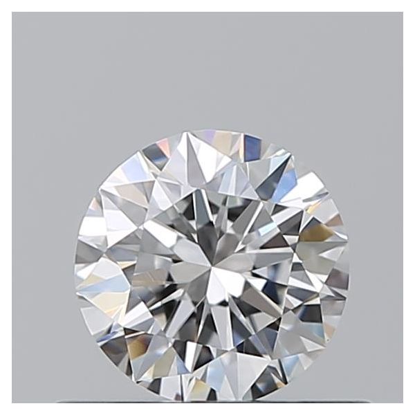 ROUND 0.5 F VVS2 EX-EX-EX - 100766543940 GIA Diamond