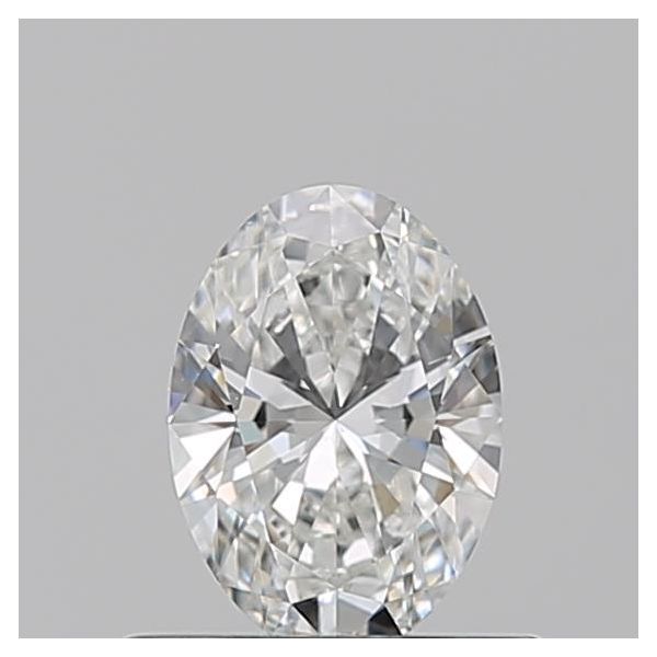 OVAL 0.5 F VS2 --EX-EX - 100766544024 GIA Diamond