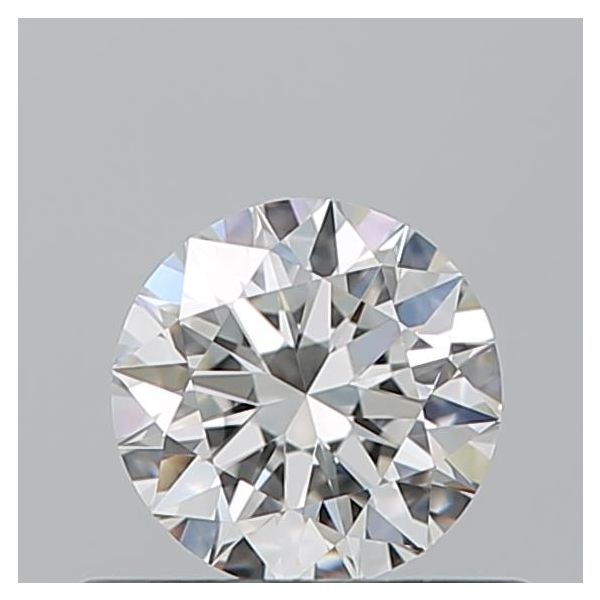 ROUND 0.51 H VVS1 EX-EX-EX - 100766544026 GIA Diamond