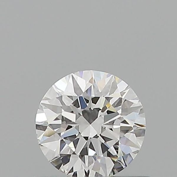 ROUND 0.55 F VVS1 EX-EX-EX - 100766544093 GIA Diamond