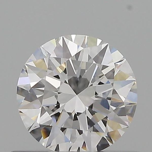 ROUND 0.54 D VVS2 EX-EX-EX - 100766544331 GIA Diamond