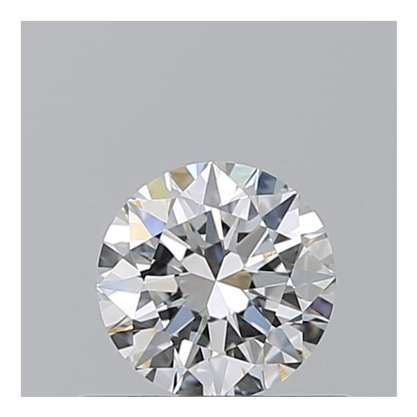ROUND 0.5 F VVS1 EX-EX-EX - 100766544601 GIA Diamond