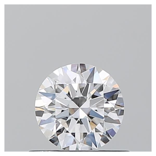 ROUND 0.51 E VVS1 EX-EX-EX - 100766544807 GIA Diamond