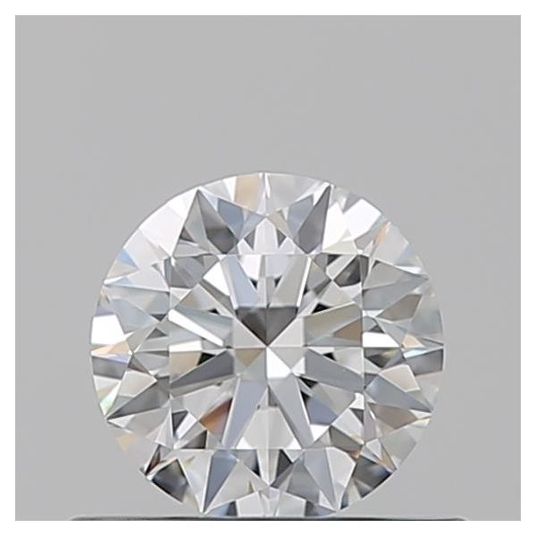 ROUND 0.51 F VVS2 EX-EX-EX - 100766544812 GIA Diamond