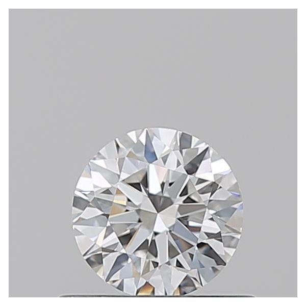 ROUND 0.5 F VVS1 EX-EX-EX - 100766545220 GIA Diamond