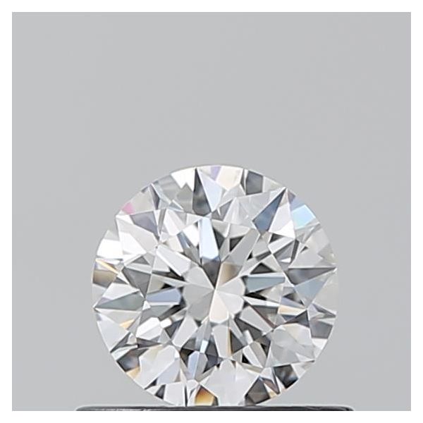 ROUND 0.56 E VVS1 EX-EX-EX - 100766545593 GIA Diamond