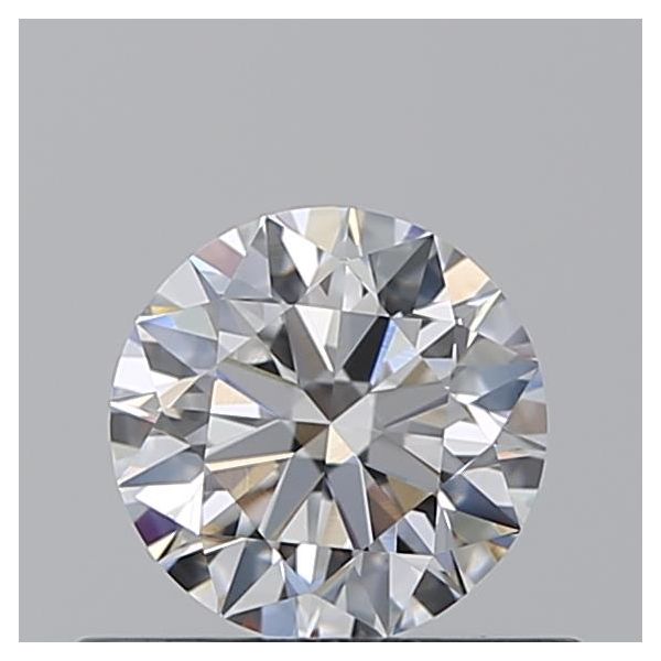ROUND 0.5 D VVS2 EX-EX-EX - 100766545860 GIA Diamond