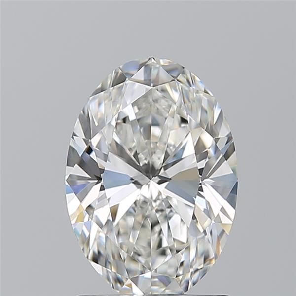 OVAL 1.72 G VVS1 --EX-EX - 100766546390 GIA Diamond