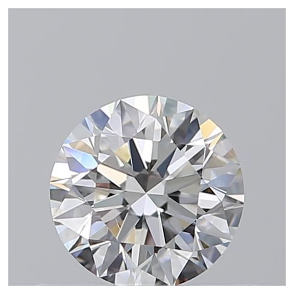 ROUND 0.5 G VVS1 EX-EX-EX - 100766546421 GIA Diamond